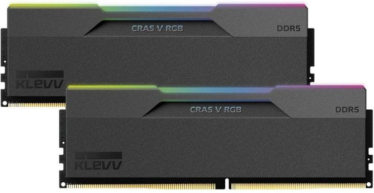 Memoria RAM Klevv KD5AGUA80 32GB 2x16GB DDR5 6000MHz CL28 Unbuffered Negra