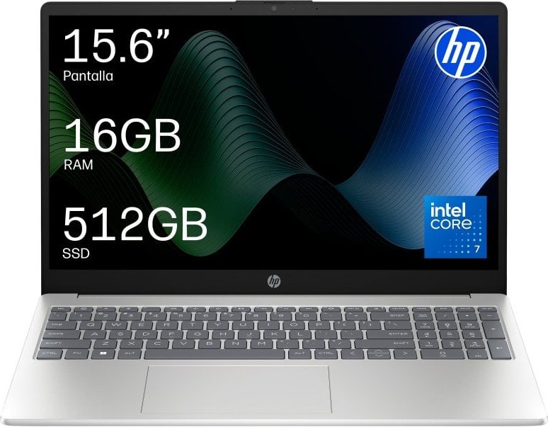 Portátil HP 15-fd1017nsx 15.6" Intel Core 7 150U 16GB 512GB SSD Intel Graphics FreeDOS