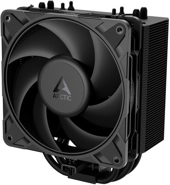 Refrigeración Aire Arctic Socket AM5 AM4 LGA 1851 120mm Freezer 36-S Negro
