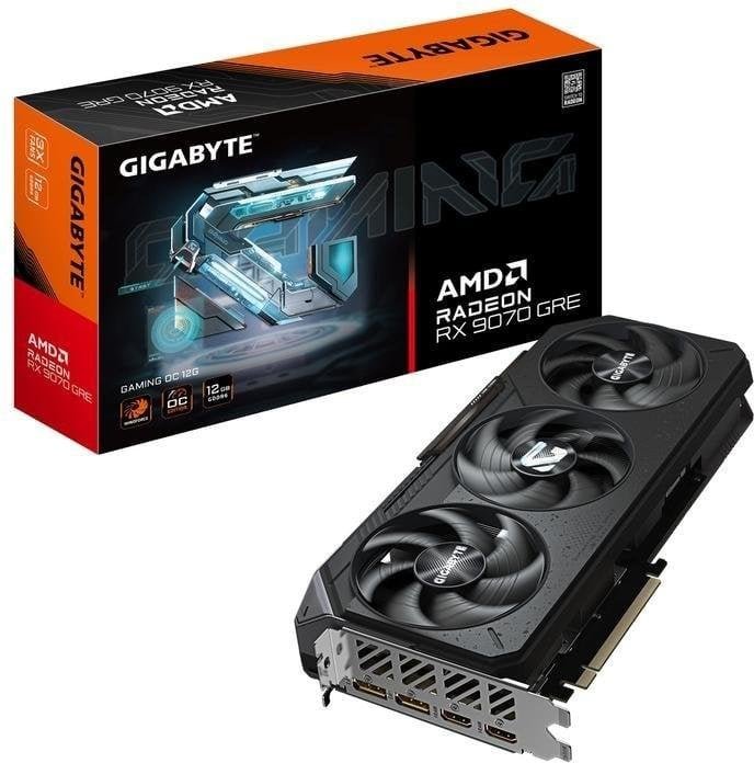 Tarjeta Gráfica Gigabyte Radeon RX 9070 GRE GAMING OC 12GB GDDR6