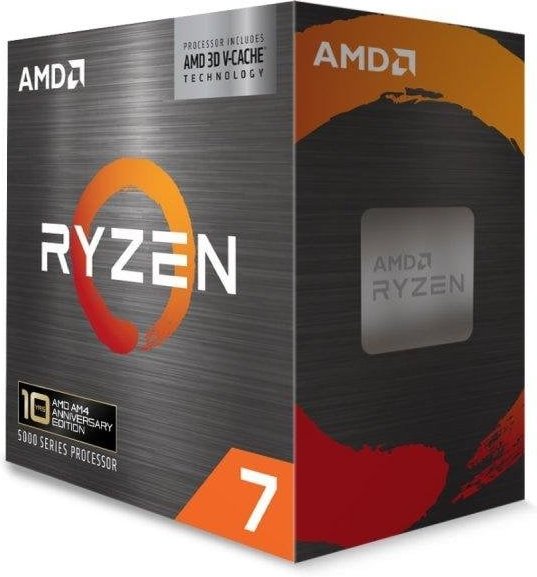 Procesador AMD Ryzen 7 5800X3D 8 Núcleos 3,4 GHz Base 4,5 GHz Turbo 96 MB Caché L3