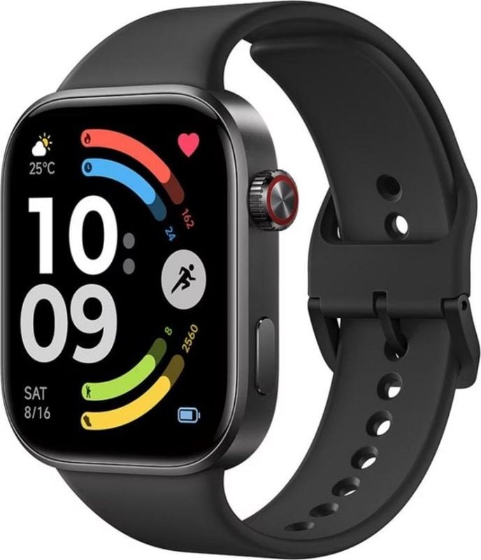 Xiaomi REDMI Watch 6 NFC Bluetooth GPS 2,07" Obsidian Negro Talla Única 5ATM