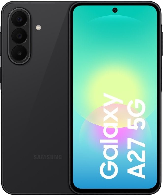Samsung Galaxy A27 5G 6GB 128GB 6.7" Negro