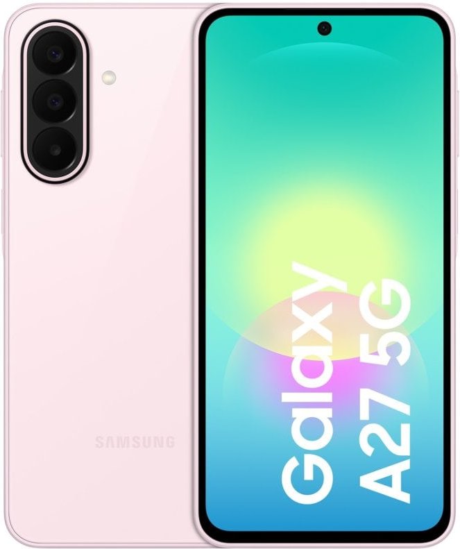 Samsung Galaxy A27 5G 6GB 128GB 6.7" Rosa Claro
