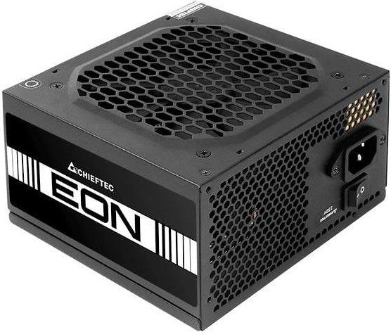 Fuente de alimentación Chieftec EON 600W Certificación 80 PLUS 230V EU ATX no modular