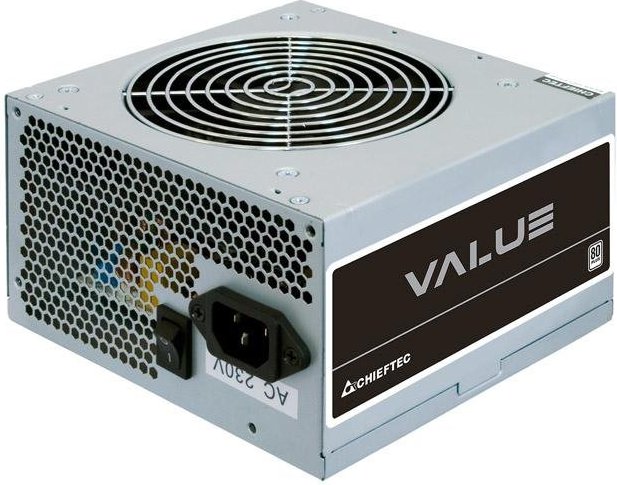 Fuente de alimentación Chieftec Value APB-400B8 400W Certificación 80 PLUS 230V EU