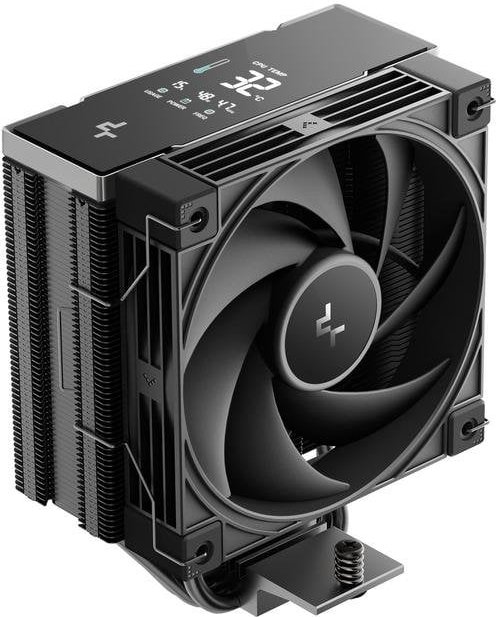 Refrigeración aire DeepCool Socket AM4 AM5 LGA 1200 92x156x132 mm AK400 G2 Digital NYX pantalla