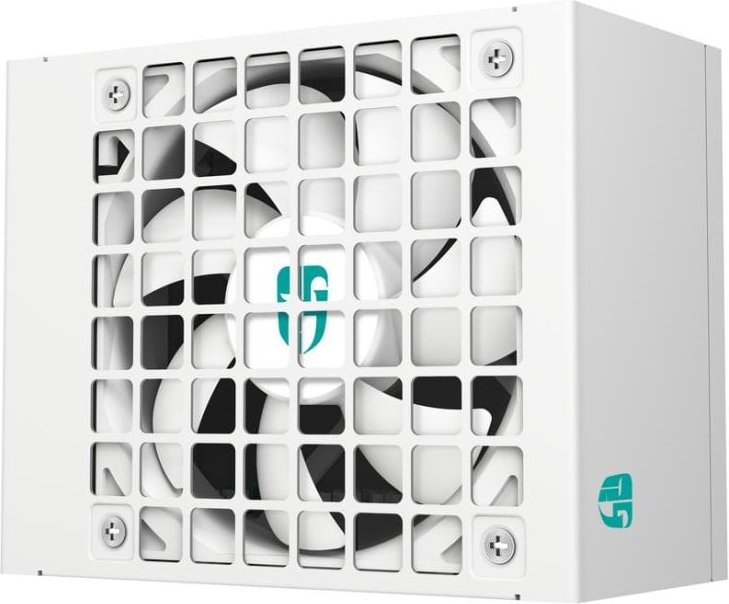 Fuente de alimentación DeepCool Gamer Storm PS850G WH 850W Certificación Cybenetics Platinum modular