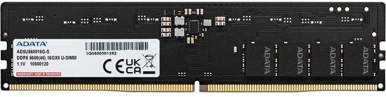 Memoria RAM ADATA Premier DDR5 8GB 1x8GB 5600MHz CL46 Negro Bulk