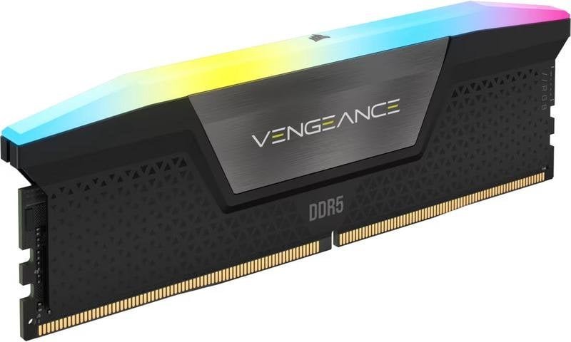 Memoria RAM Corsair Vengeance RGB 32GB 1x32GB DDR5 5200MHz CL40 AMD EXPO RGB