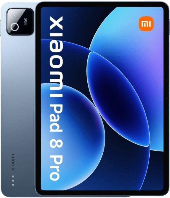 Tablet Xiaomi Pad 8 Pro WiFi 11,2" Azul 8GB 256GB Batería de larga duración