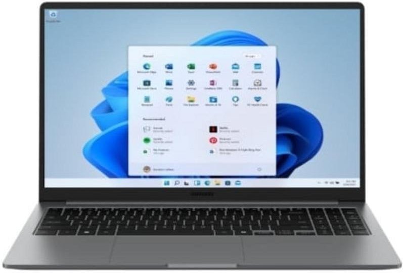 Portátil Samsung Galaxy Book5 15,6" Intel Core Ultra 5 225U 32GB 512GB SSD Gráficos integrados Windows 11 Pro