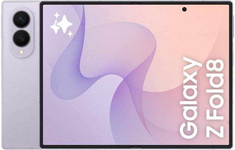 Samsung Galaxy Z Fold8 5G 12GB 512GB 7.6" Lavanda