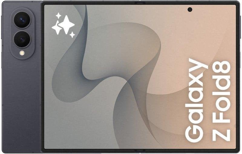 Samsung Galaxy Z Fold8 5G 12GB 256GB 7.6" Grafito