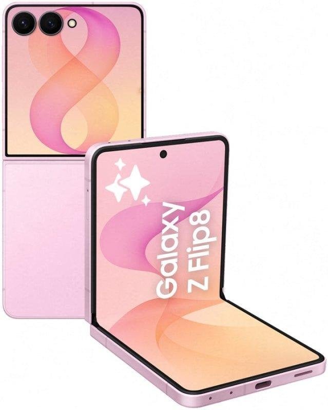 Samsung Galaxy Z Flip8 5G 12GB 512GB 6.9" Rosa