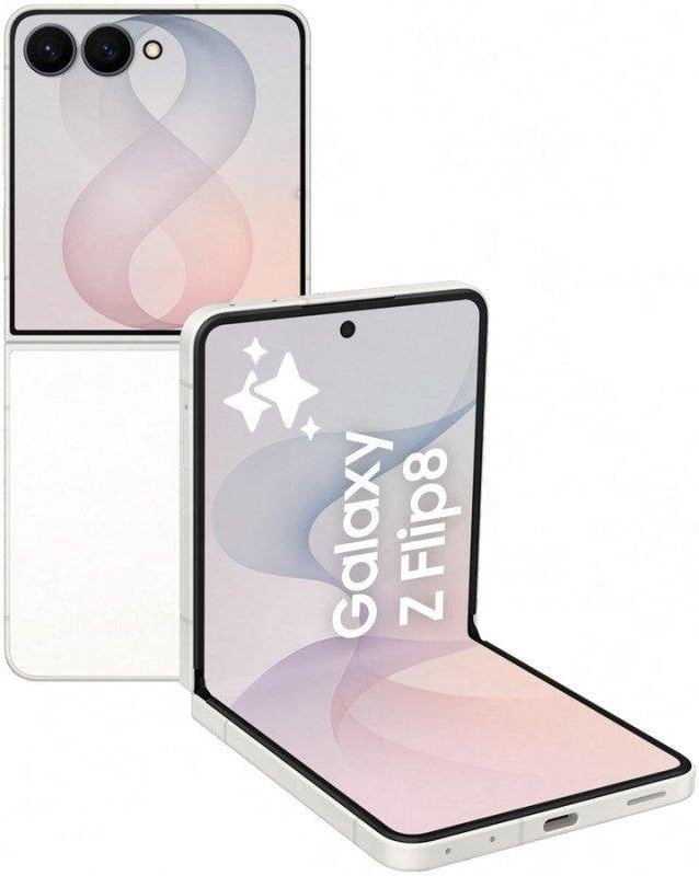 Samsung Galaxy Z Flip8 5G 12GB 512GB 6.9" Blanco