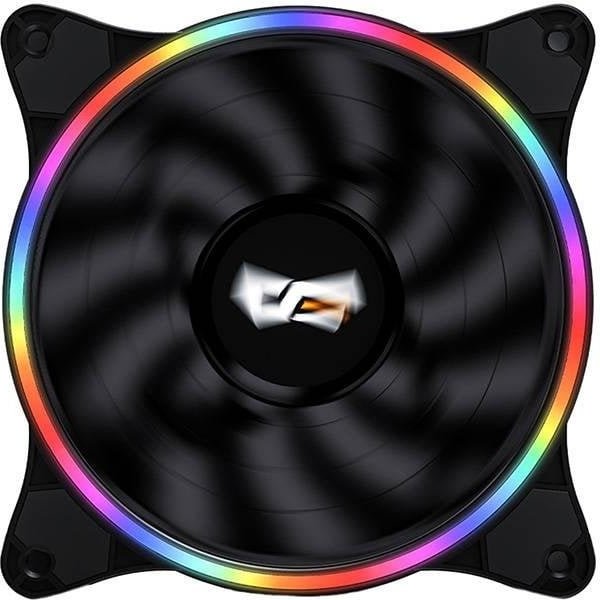 Refrigeración aire darkFlash 120x120 mm D1 LED RGB silenciosa 22 dB