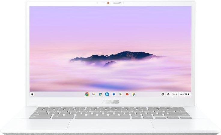 Portátil Asus Chromebook Plus CX34 14 pulgadas Intel Core 3 100U 8GB Intel Graphics 256GB UFS ChromeOS batería duradera