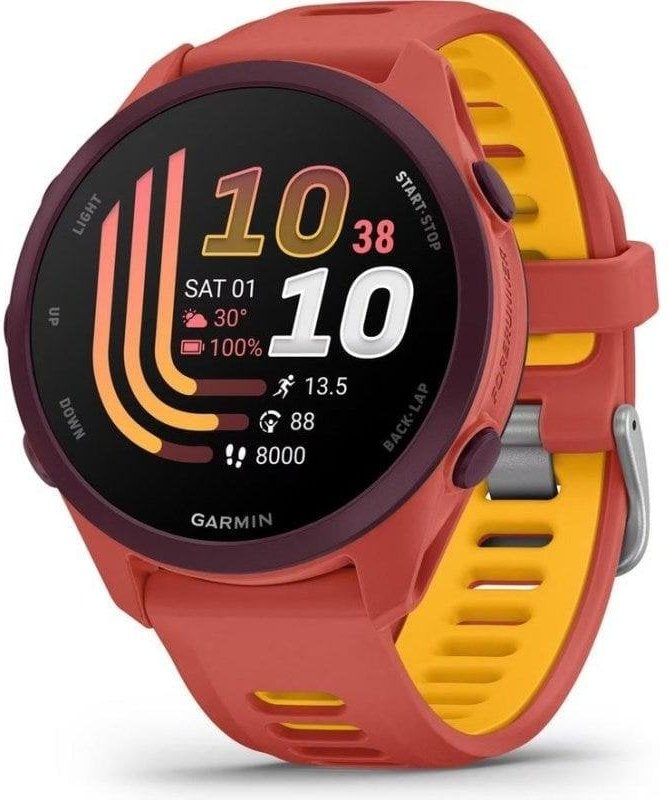 Garmin Forerunner 170 Music GPS NFC 42 mm Rosa Talla única