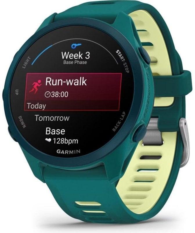 Garmin Forerunner 170 Music Bluetooth GPS NFC 42 mm Verde Talla única