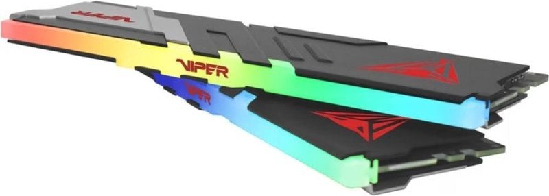 Memoria RAM Patriot Viper Venom RGB 16GB 2x8GB DDR5 6000MHz CL36 XMP 3.0 Multicolor