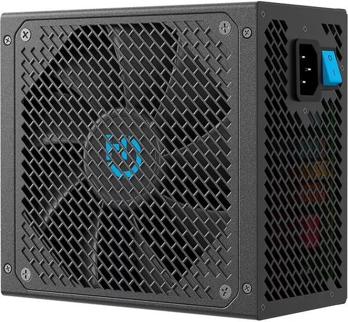 Fuente de Alimentación Hiditec BZ850 v2 850W Certificación 80 Plus Bronze ventilador 140mm