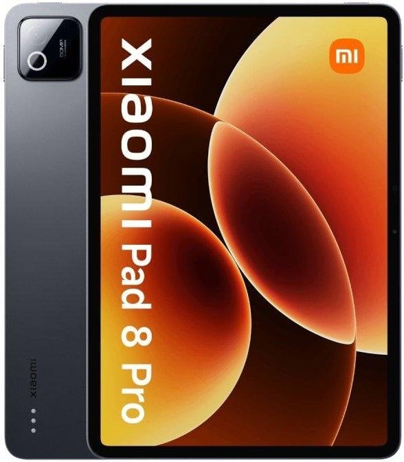 Tablet Xiaomi Pad 8 Pro WiFi 11,2" 8GB Gris 256GB cuatro altavoces