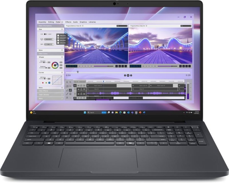 Portátil DELL Pro Max 16 MC16250 16" Intel Core Ultra 7 265H 16GB 512GB SSD NVIDIA RTX PRO 500 Blackwell Windows 11 Pro
