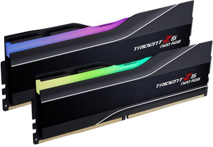 Memoria RAM G.Skill Trident Z5 Neo RGB 32GB 2x16GB DDR5 6000MHz CL30 AMD EXPO Negro
