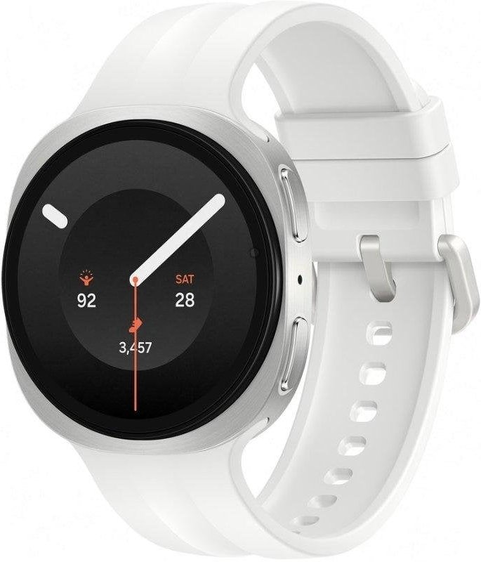 Samsung Galaxy Watch9 4G LTE 40mm Blanco Crema Correa Blanca