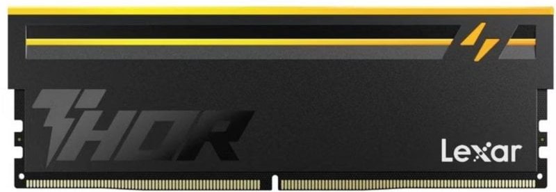 Memoria RAM Lexar Thor 16GB 2x8GB DDR5 6000MHz CL38 AMD EXPO Negro