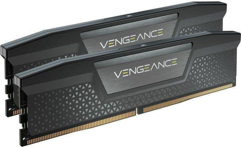 Memoria RAM Corsair Vengeance 32GB 2x16GB DDR5 6000 MHz CL38 Intel XMP AMD Expo Negra