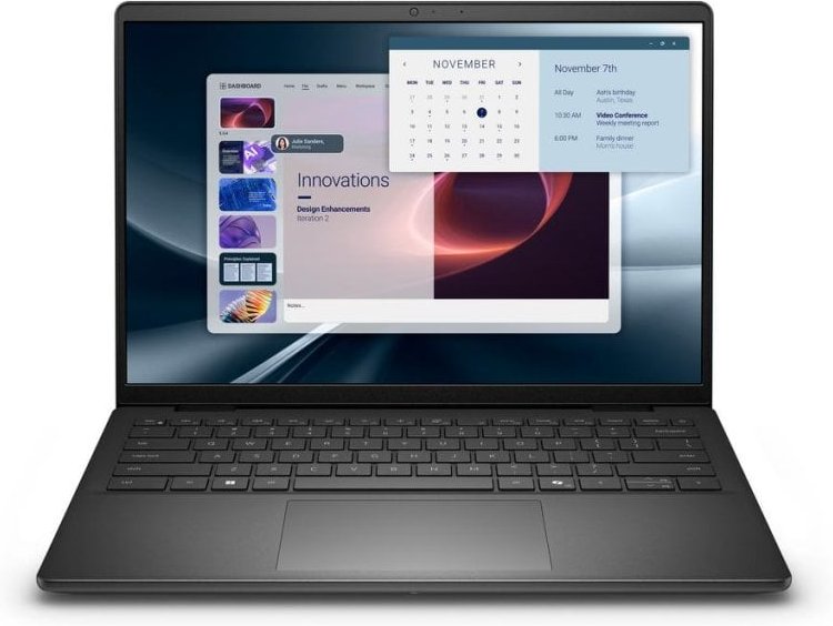 Portátil DELL Pro 14 Essential PV14255 14" AMD Ryzen 7 250 16GB Radeon 780M 512GB SSD Windows 11 Pro biometría
