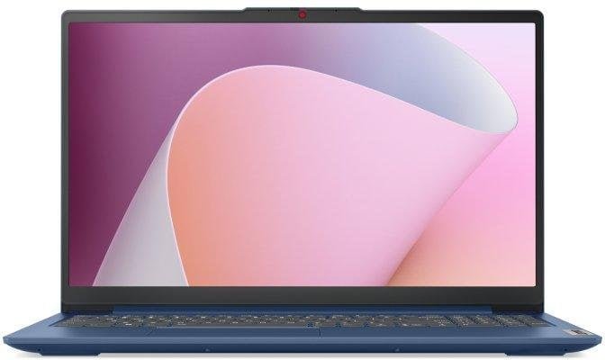 Portátil Lenovo Slim 3 15ABR8 15,6" AMD Ryzen 5 5625U 8GB 512GB SSD Radeon Graphics FreeDOS
