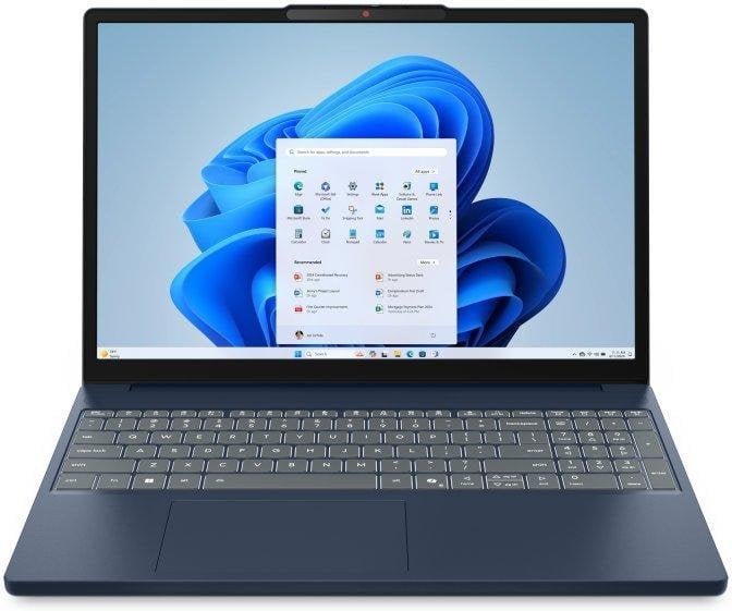 Portátil Lenovo Slim 3 15ARP10 15,3" AMD Ryzen 5 150 16GB 512GB SSD Radeon 660M FreeDos