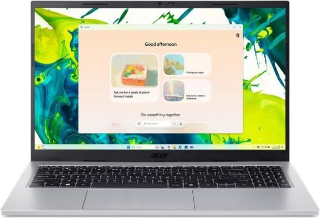 Portátil Acer Aspire Go 15 AG15-72P-59YF 15,6" Intel Core 5 120U 8GB 512GB SSD Intel Graphics Windows 11 Home