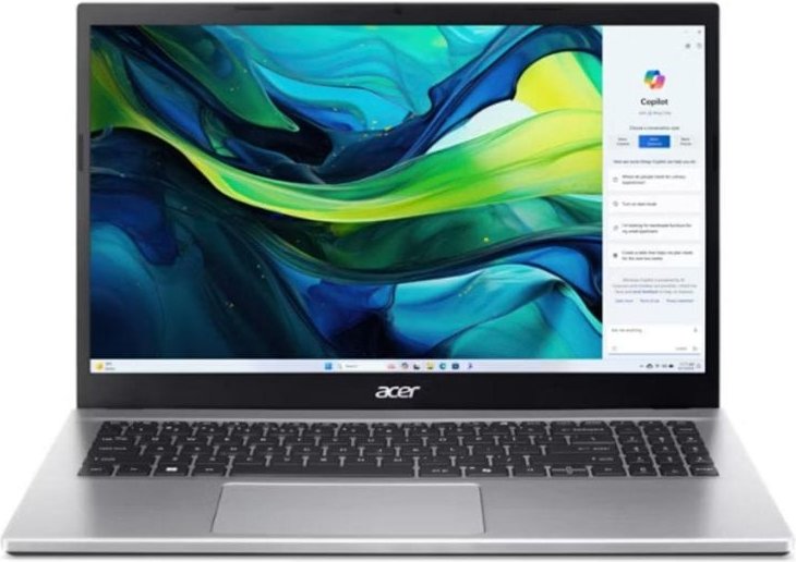 Portátil Acer Aspire Go 15 AG15-42P-R4KN 15,6" AMD Ryzen 5 7430U 8GB 512GB SSD Radeon Graphics Windows 11 Home