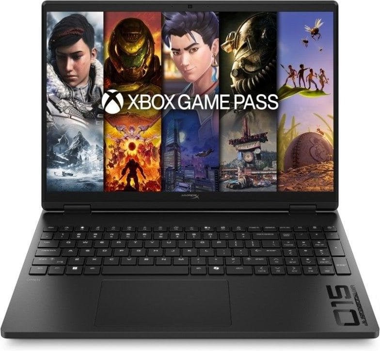 Portátil HP OMEN 15-gb0019ns 15,3" AMD Ryzen 5 240 16GB 512GB SSD RTX 5050 Windows 11