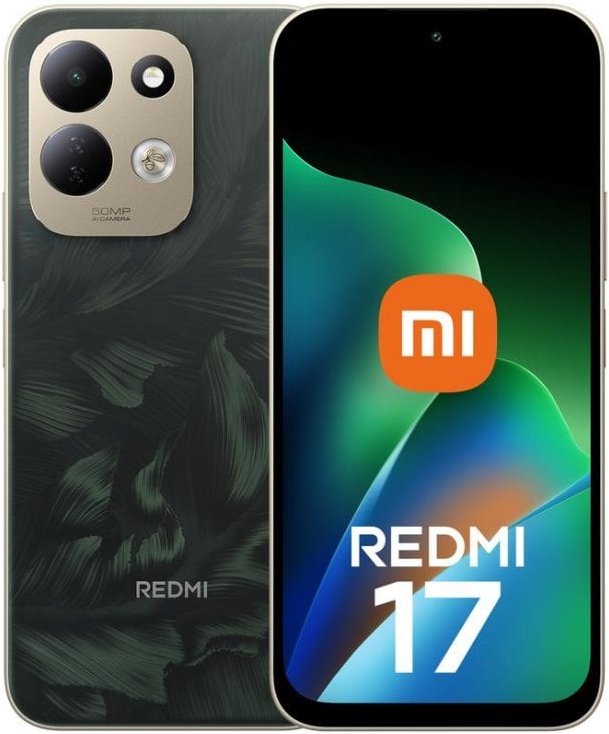 Xiaomi REDMI 17 4G 4GB 256GB 6.99" Verde