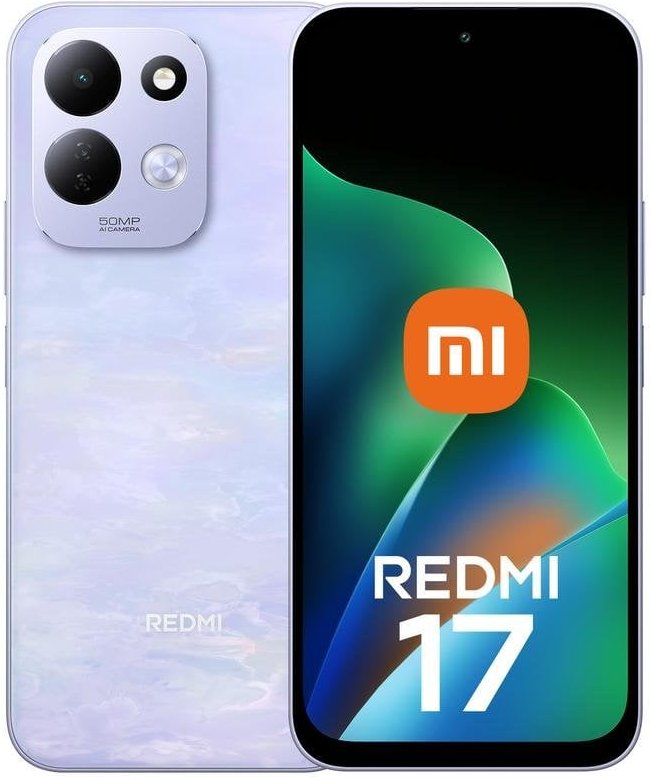 Xiaomi REDMI 17 4G 4GB 128GB 6.99" Púrpura