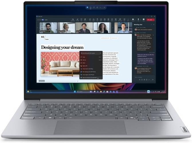 Portátil Lenovo ThinkBook 14 G9 14" Intel Core Ultra 7 355 32GB 512GB SSD Intel Graphics Windows 11 Pro