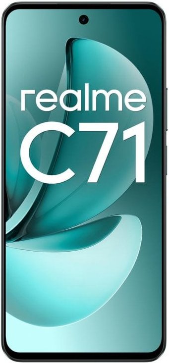 Realme C71 4G 4GB 256GB 6.67" Verde Oscuro