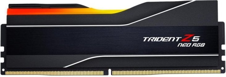 Memoria RAM G.Skill Trident Z5 Neo RGB 16GB 1x16GB DDR5 6000MHz CL30 AMD EXPO Negro