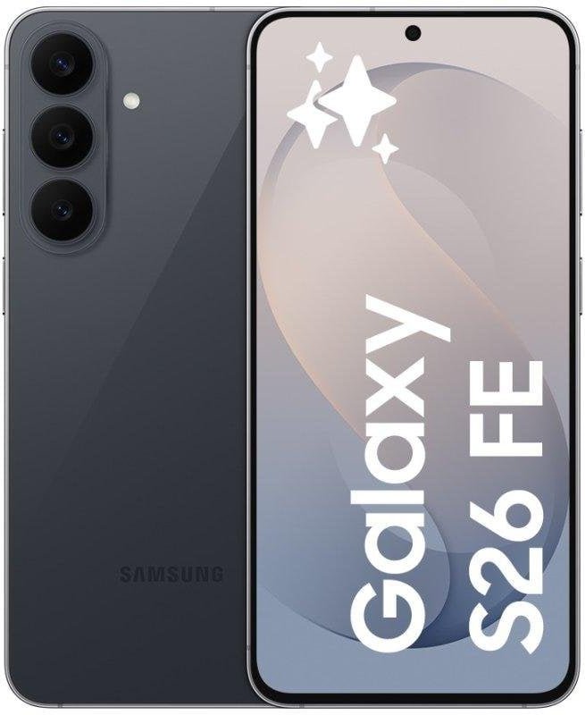 Samsung Galaxy S26 FE 5G 8GB 128GB 6.7" Negro Grafito