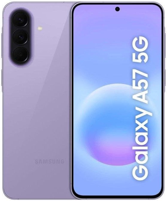 Samsung Galaxy A57 5G 8GB Lila 256GB 6,7" Super AMOLED