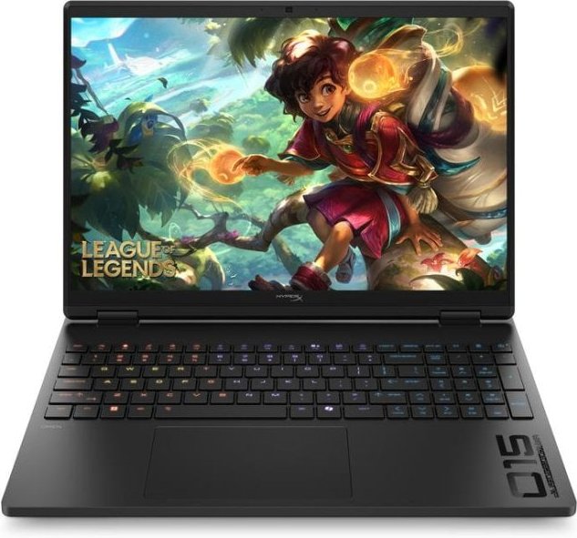 Portátil HP HyperX OMEN 15-ga0001ns 15.3" Intel Core i5-14450HX 16GB 1TB SSD RTX 5050 FreeDOS