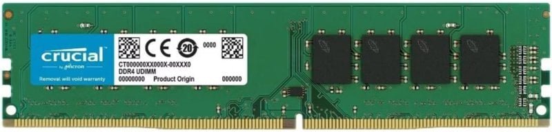 Memoria RAM Crucial CB8GU3200E 8GB DDR4 3200MHz CL22 10 años garantía