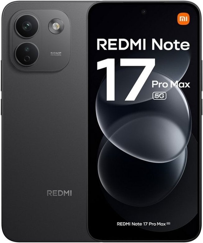 Xiaomi REDMI Note 17 Pro Max 5G 8GB 256GB 6.83" Negro