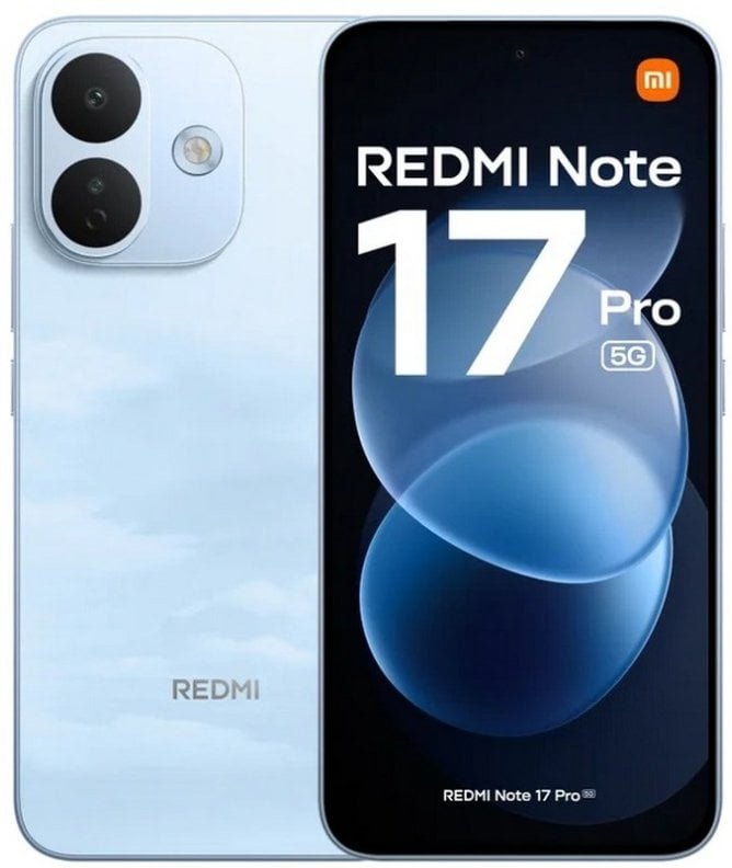 Xiaomi REDMI Note 17 Pro 5G 6GB 256GB 6.83" Azul