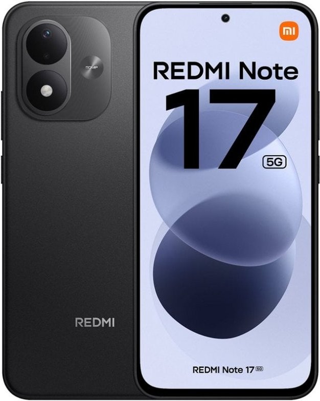 Xiaomi REDMI Note 17 5G 6GB 256GB 6.99" Negro